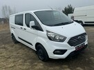 Ford Transit Custom 2,0Tdci 130KM L2H1 Długi Klima Tempomat Multifunkcja Hak - 2