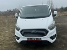Ford Transit Custom 2,0Tdci 130KM L2H1 Długi Klima Tempomat Multifunkcja Hak - 3
