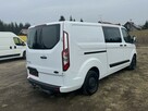 Ford Transit Custom 2,0Tdci 130KM L2H1 Długi Klima Tempomat Multifunkcja Hak - 5