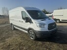 Ford Transit 2,0 Tdci 130KM L2H2 Trend Klima Pdc Hak Bezwypadkowy - 2