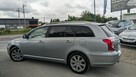 Toyota Avensis 2.0 D4D*OPŁACONY*Bezwypadkowy Klimatronik*Serwis*VIP GWARANCJA 24M - 5