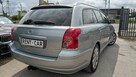 Toyota Avensis 2.0 D4D*OPŁACONY*Bezwypadkowy Klimatronik*Serwis*VIP GWARANCJA 24M - 7