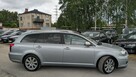 Toyota Avensis 2.0 D4D*OPŁACONY*Bezwypadkowy Klimatronik*Serwis*VIP GWARANCJA 24M - 12