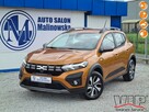 Dacia Sandero Stepway 30 Tys.Km Full Led Kamera Radar 2xPDC Klimatyzacja Sensory Tempomat - 1