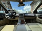 Jaguar XF Supercharged 420 HP bezwypadkowy Zarejestrowany V8 Kompresor - 16
