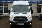 Ford Transit SalonPL L3H3 170KM FV23% 1WŁ Kamera Tempomat Gwarancja - 2