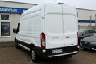 Ford Transit SalonPL L3H3 170KM FV23% 1WŁ Kamera Tempomat Gwarancja - 4