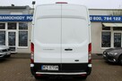 Ford Transit SalonPL L3H3 170KM FV23% 1WŁ Kamera Tempomat Gwarancja - 5