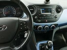Hyundai i10 1.0 MPI 66KM -Klima +Grzane fotele i kier -Bardzo zadbany +Opony zima - 16