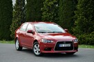 Mitsubishi Lancer 1.8i(143KM)*Duża Navi*Klimatyzacja*Welur*Grzane Fotele*I Wł*Alu16"ASO - 2