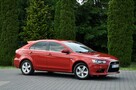 Mitsubishi Lancer 1.8i(143KM)*Duża Navi*Klimatyzacja*Welur*Grzane Fotele*I Wł*Alu16"ASO - 4