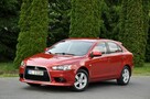 Mitsubishi Lancer 1.8i(143KM)*Duża Navi*Klimatyzacja*Welur*Grzane Fotele*I Wł*Alu16"ASO - 10