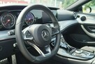 Mercedes E 220 Krajowy Serwis ASO Stan Idealny AMG-Line - 12