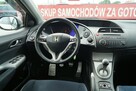 Honda Civic 1,8 140 km 6 lat jeden wł. zadbany sprawny - 6