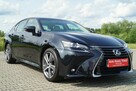 Lexus GS Salon pl I wszy wł. skóra navi kamera ksenon 2,0 245 km  serwis w aso - 8