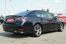 Lexus GS Salon pl I wszy wł. skóra navi kamera ksenon 2,0 245 km  serwis w aso - 10