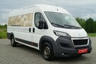 Peugeot Boxer L4 H2 SALON PL I WSZY WŁ. VAT 23 % 2,0 130 KM KLIMA  2 SZT.W OFERCIE - 4