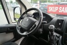 Peugeot Boxer L4 H2 SALON PL I WSZY WŁ. VAT 23 % 2,0 130 KM KLIMA  2 SZT.W OFERCIE - 14