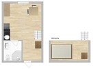 Gdańska 46, Polesie, studio z antresolą - 10