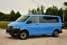Volkswagen Transporter 2.0TDI#115KM#LONG#9 Osób#Klima#Start Stop#Import DE#Serwis VW#FV 23%! - 2