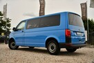 Volkswagen Transporter 2.0TDI#115KM#LONG#9 Osób#Klima#Start Stop#Import DE#Serwis VW#FV 23%! - 11