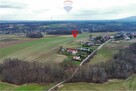 Działka w cichym i spokojnym miejscu. - 3