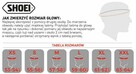 Kask motocyklowy Shoei XR-1000 S (55–56 cm) - 2
