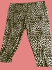 Nowe damskie legginsy z wysokim stanem z wzorem Lamparta - 5