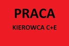 Kierowca C + E. Niemcy-Anglia/ 2x2