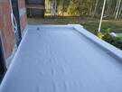 Dachy płaskie membrana dachowa pvc - 3
