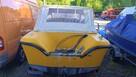 Łódź motorówka łódka wędkarska 4.7m kadłub bimini - 6