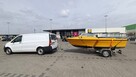 Łódź motorówka łódka wędkarska 4.7m kadłub bimini - 2
