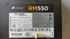 Zasilacz Modularny CORSAIR RM550 + gratisy - 6