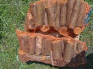 Witam sprzedam drewno owocowe workowane - 2
