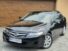 Honda Accord I rej 2007r, Cała Oryginał, Półskóra, Z Niemiec-Zarejestrowana - 1