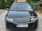 Honda Accord I rej 2007r, Cała Oryginał, Półskóra, Z Niemiec-Zarejestrowana - 2