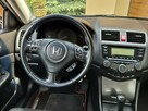 Honda Accord I rej 2007r, Cała Oryginał, Półskóra, Z Niemiec-Zarejestrowana - 11