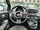 Fiat 500 Bluetooth l Tempomat l Multifunkcujna Kierownica l Niski Przebieg l - 10