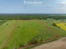 Kompleks trzech dużych działek rolnych 19,64 ha - 2