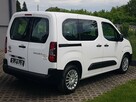 Toyota Proace City Verso 1,5 D4D KRAJOWY KLIMA TEMPOMAT SERWISOWANY BERLINGO DOBLO - 4