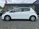 Toyota Yaris Salon Polska Poleasingowy I właściciel Serwis ASO VAT 23% Bezwypadkowy - 5