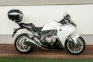 Honda VFR 1200 F 2010 KUFER ABS Raty Transport KSIĄŻKA Serwisowa - 2