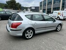 Peugeot 407SW 2,0 HDI z dobrym wyposażeniem - 3