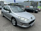 Peugeot 407SW 2,0 HDI z dobrym wyposażeniem - 16