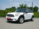 Mini Countryman 1.6D 112KM [Eu5] Krajowy - 2-gi Właściciel +Opony zima - 1