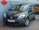 Dacia Sandero 1.4MPI,klimatyzacja, el.szyby, Hak, isofix, alu, Niski przebieg, zarej - 1