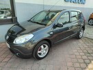 Dacia Sandero 1.4MPI,klimatyzacja, el.szyby, Hak, isofix, alu, Niski przebieg, zarej - 2
