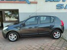 Dacia Sandero 1.4MPI,klimatyzacja, el.szyby, Hak, isofix, alu, Niski przebieg, zarej - 3