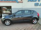 Dacia Sandero 1.4MPI,klimatyzacja, el.szyby, Hak, isofix, alu, Niski przebieg, zarej - 4