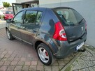 Dacia Sandero 1.4MPI,klimatyzacja, el.szyby, Hak, isofix, alu, Niski przebieg, zarej - 5